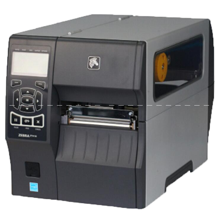 zebra ZT410 RFID 工业打印机